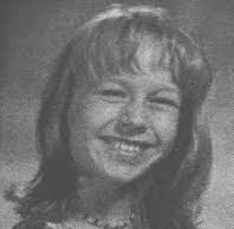 Brie Larson's childhood photo.